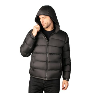 Foto 5 | Chamarra Greenlander De Pluma Capitonada Para Hombre