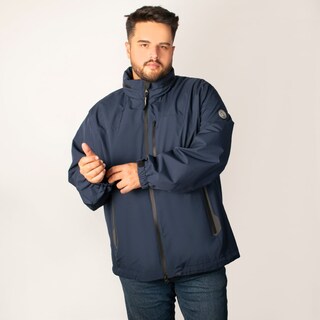 Foto 1 | Chamarra Greenlander Rompevientos Con Capucha Para Hombre
