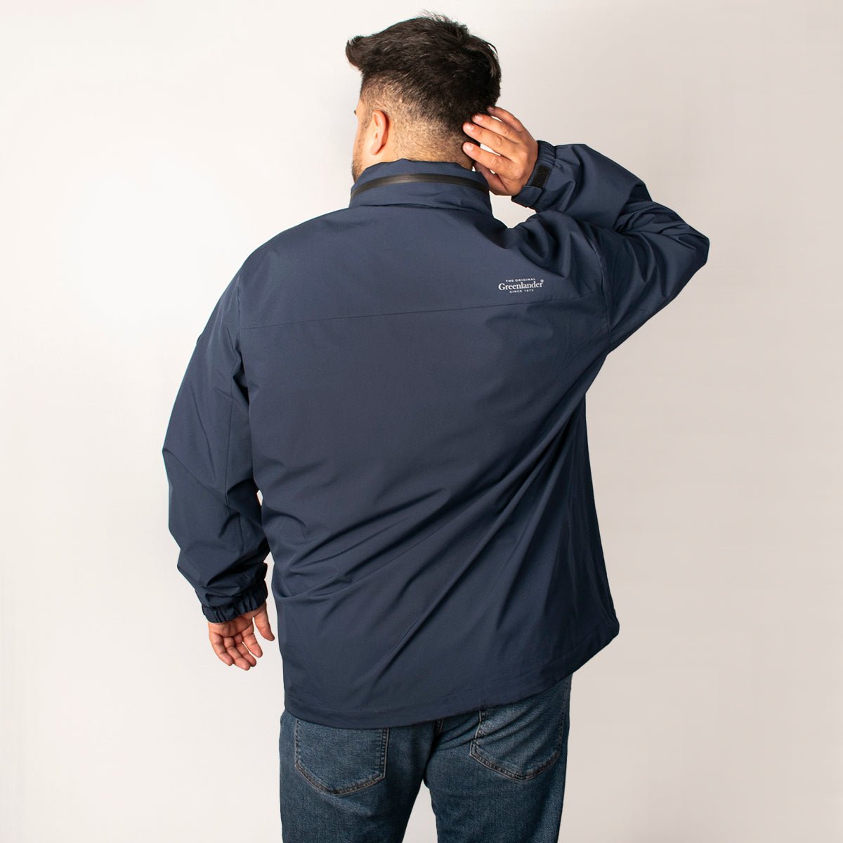 Foto 7 pulgar | Chamarra Greenlander Rompevientos Con Capucha Para Hombre