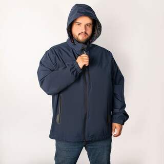 Foto 7 | Chamarra Greenlander Rompevientos Con Capucha Para Hombre
