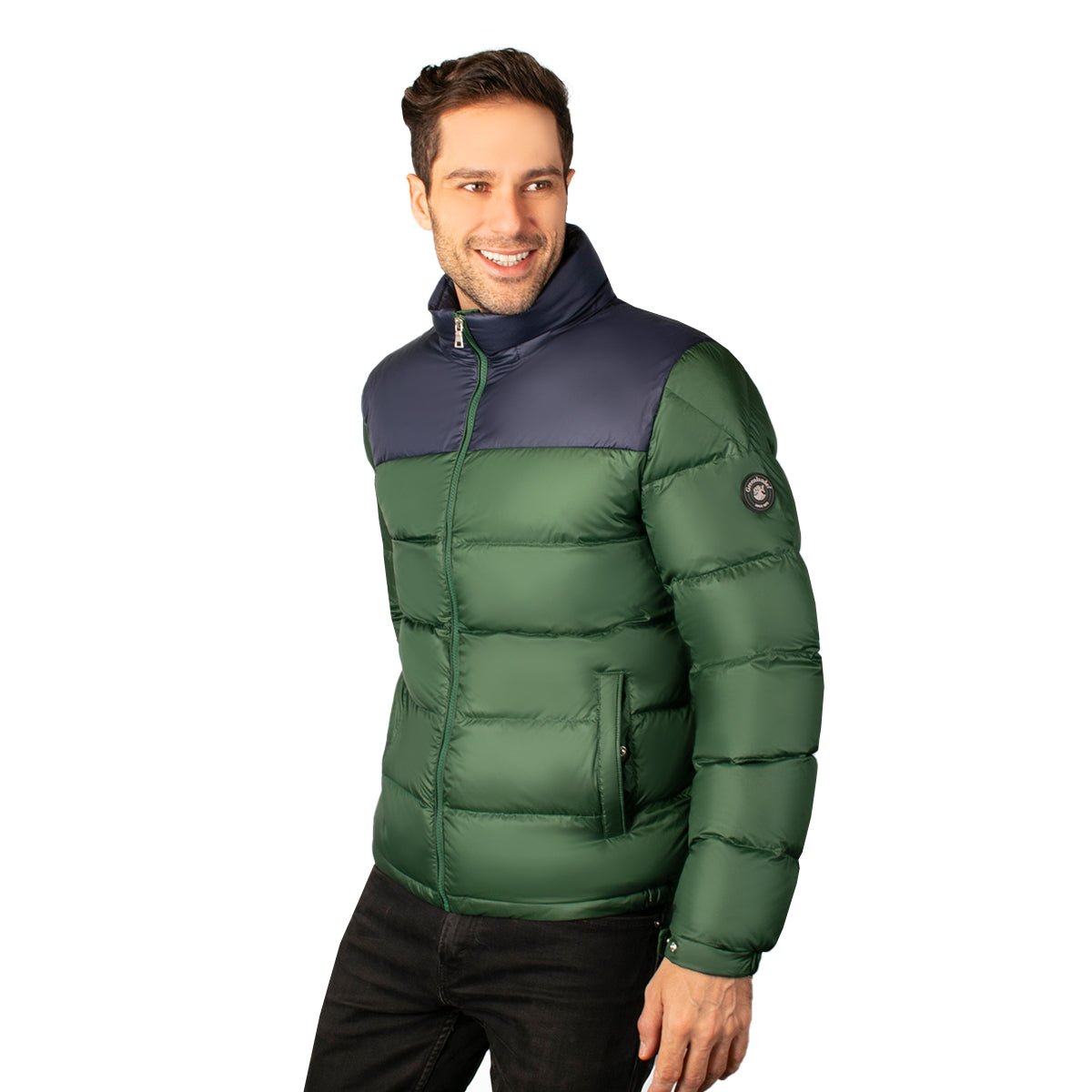 Foto 3 pulgar | Chamarra Greenlander De Pluma Capitonada Para Hombre