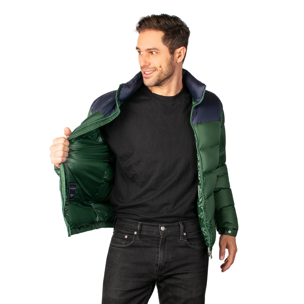 Foto 4 pulgar | Chamarra Greenlander De Pluma Capitonada Para Hombre