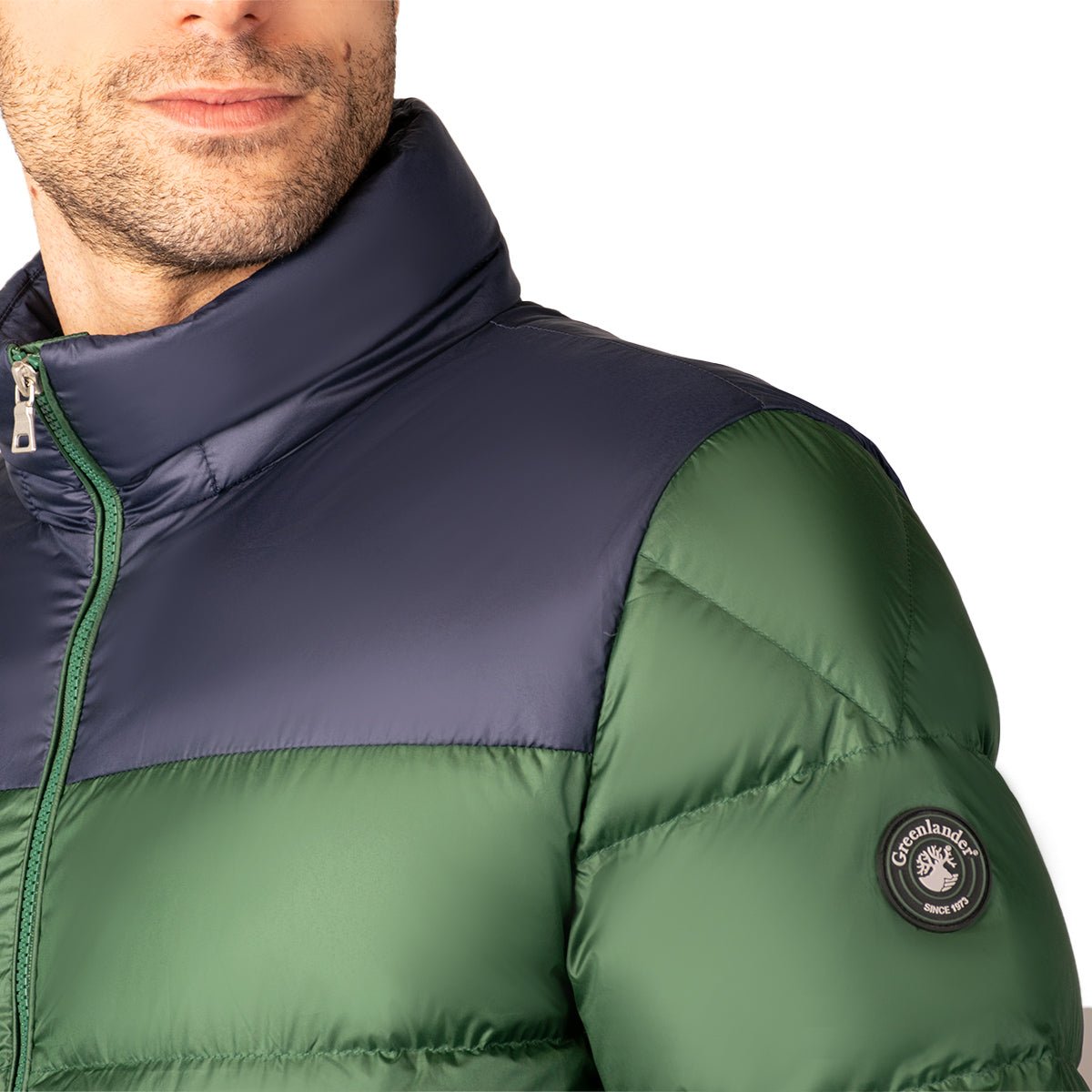 Foto 5 pulgar | Chamarra Greenlander De Pluma Capitonada Para Hombre