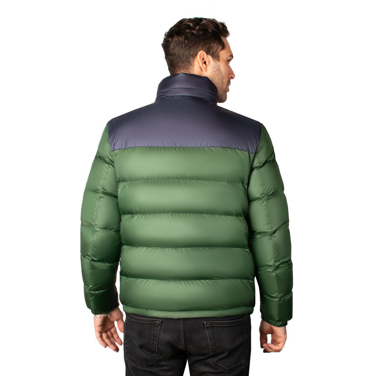 Foto 6 pulgar | Chamarra Greenlander De Pluma Capitonada Para Hombre