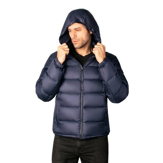 Foto 4 | Chamarra Greenlander De Pluma Capitonada Para Hombre