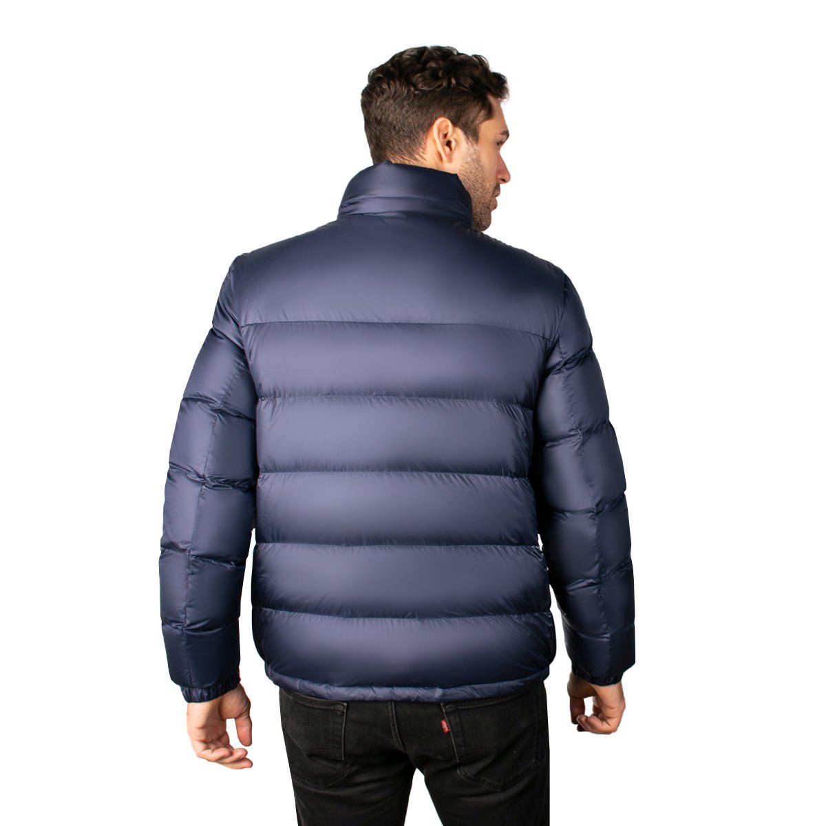 Foto 7 pulgar | Chamarra Greenlander De Pluma Capitonada Para Hombre