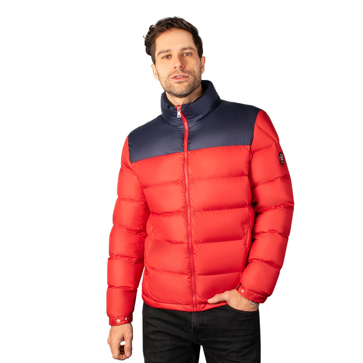 Chamarra Greenlander De Pluma Capitonada Para Hombre