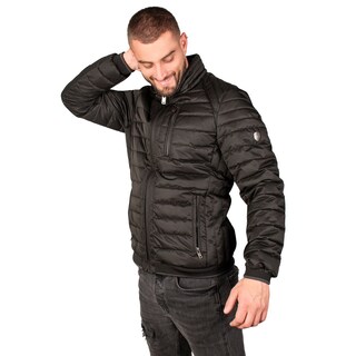 Foto 3 | Chamarra Greenlander Lifestyle Capitonada Cuello Alto Para Hombre