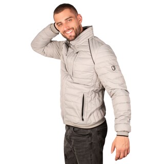 Foto 3 | Chamarra Greenlander Lifestyle Capitonada Cuello Alto Para Hombre