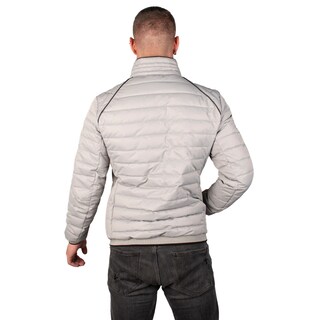 Foto 4 | Chamarra Greenlander Lifestyle Capitonada Cuello Alto Para Hombre