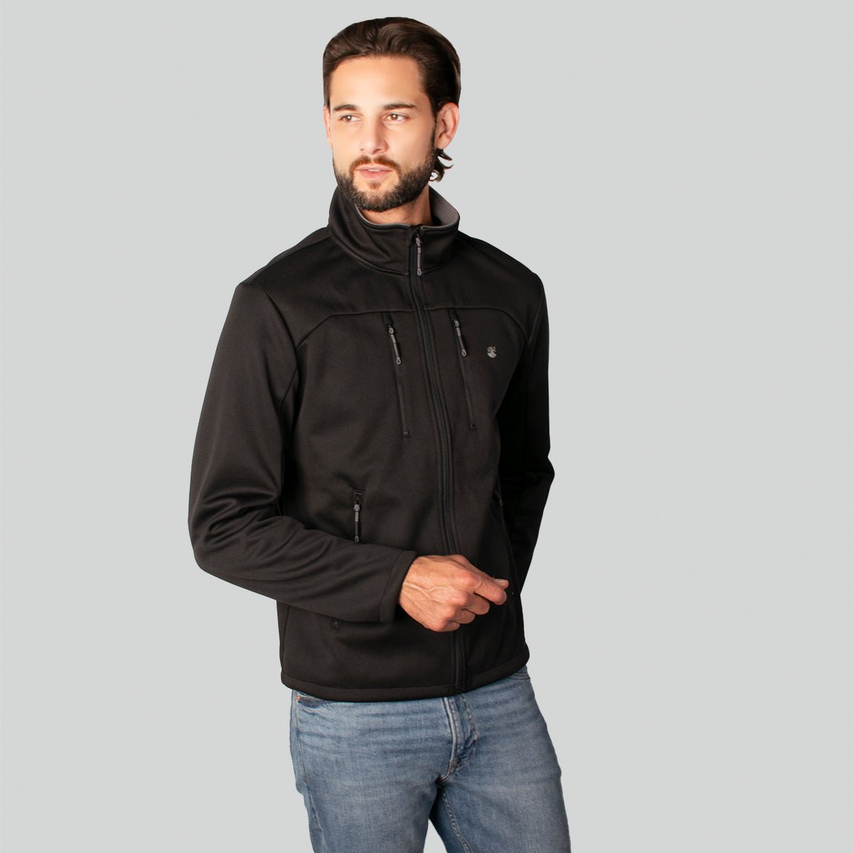 Foto 4 pulgar | Chamarra Greenlander Con Forro Fur 4 Bolsas Para Hombre