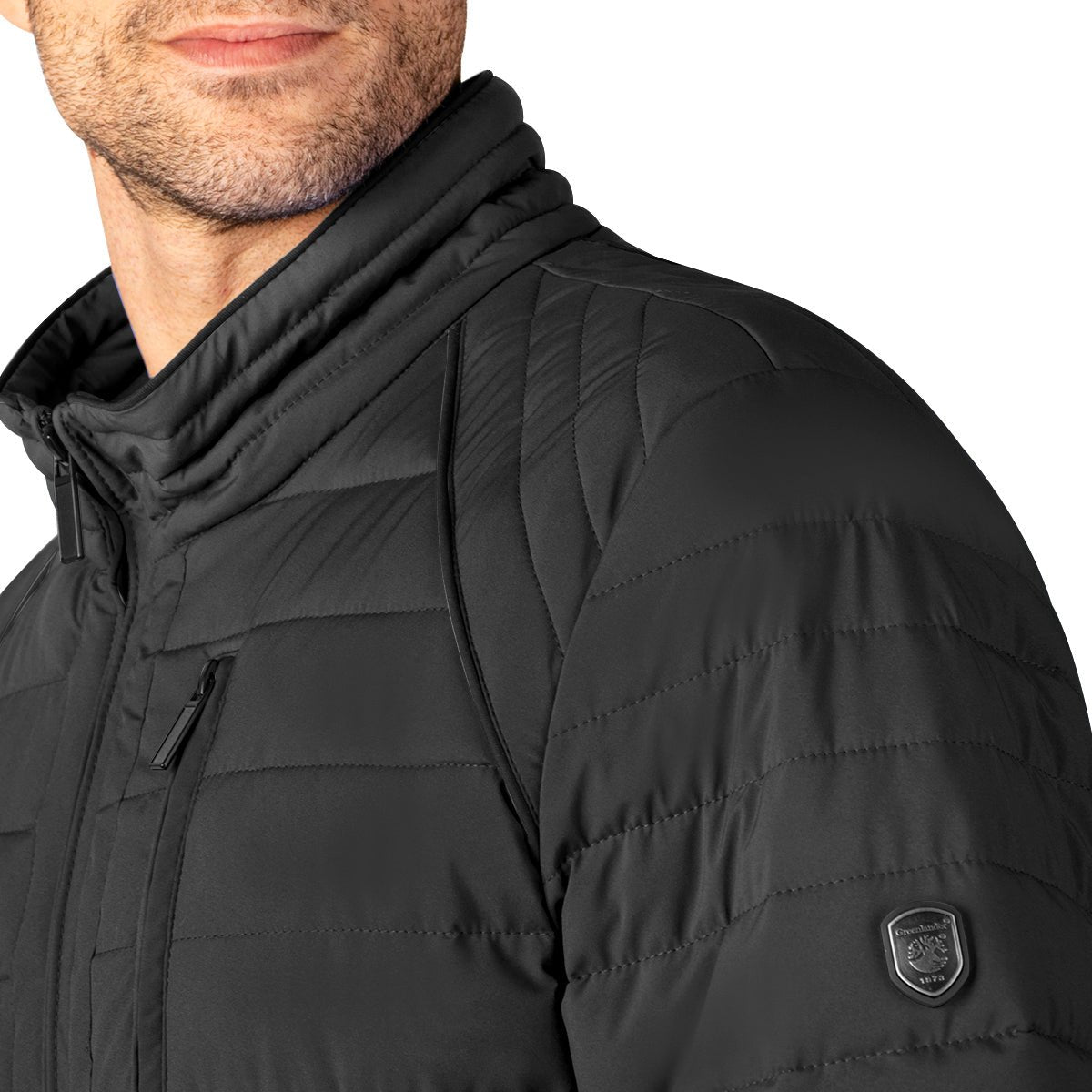 Foto 4 pulgar | Chamarra Greenlander Capitonada Para Hombre