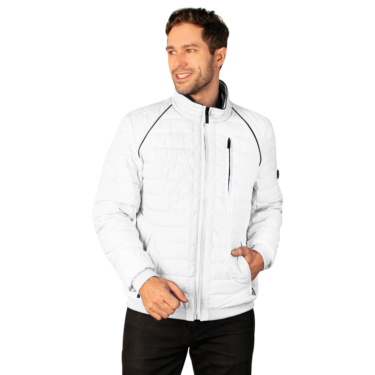 Chamarra Greenlander Capitonada Para Hombre