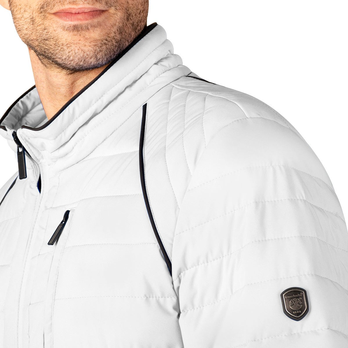 Foto 4 pulgar | Chamarra Greenlander Capitonada Para Hombre