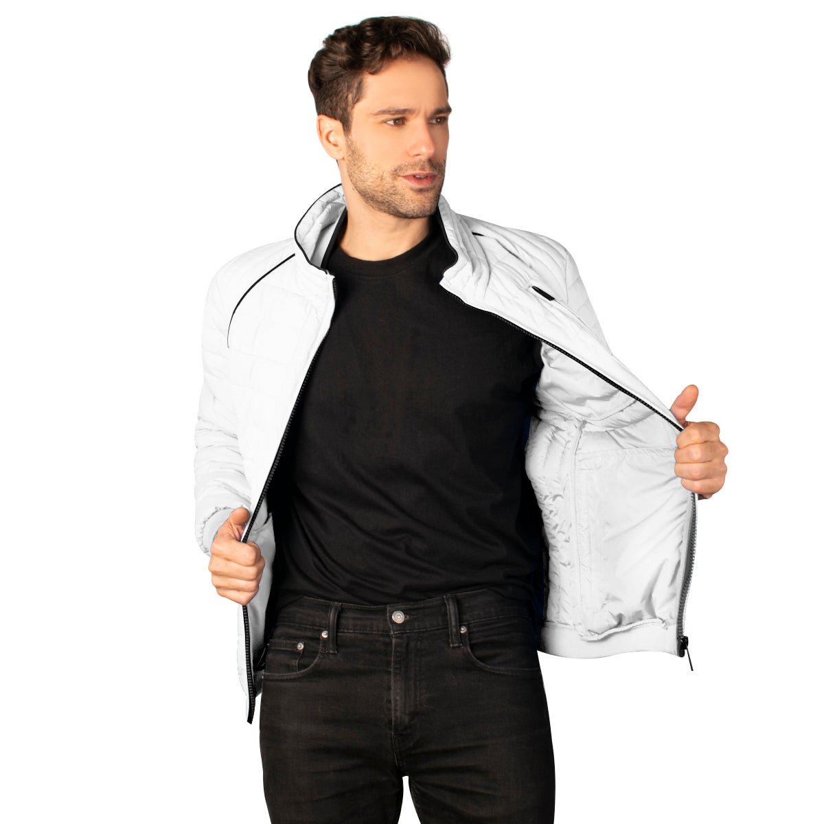 Foto 5 pulgar | Chamarra Greenlander Capitonada Para Hombre