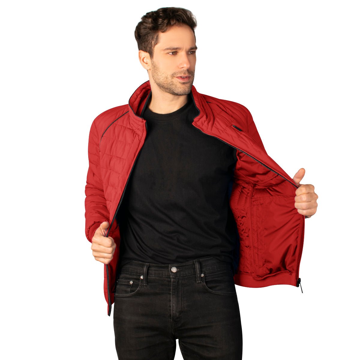 Foto 2 | Chamarra Greenlander Capitonada Para Hombre