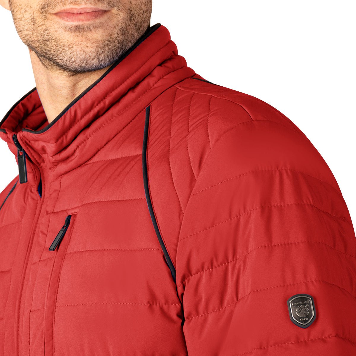 Foto 4 pulgar | Chamarra Greenlander Capitonada Para Hombre