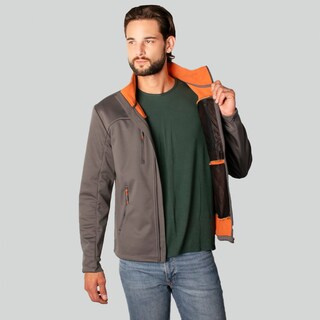 Foto 2 | Chamarra Greenlander Con Forro Fur 4 Bolsas Para Hombre