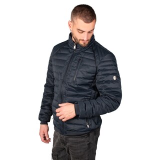 Foto 3 | Chamarra Greenlander Lifestyle Capitonada Cuello Alto Para Hombre