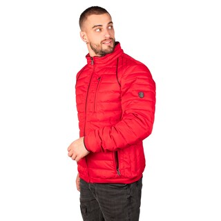 Foto 3 | Chamarra Greenlander Lifestyle Capitonada Cuello Alto Para Hombre