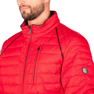 Foto 4 | Chamarra Greenlander Lifestyle Capitonada Cuello Alto Para Hombre