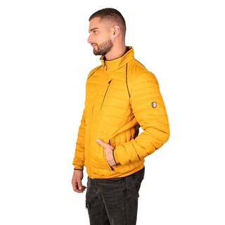 Foto 3 | Chamarra Greenlander Lifestyle Capitonada Cuello Alto Para Hombre