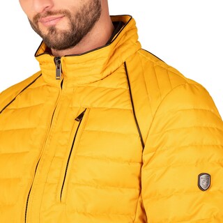 Foto 4 | Chamarra Greenlander Lifestyle Capitonada Cuello Alto Para Hombre