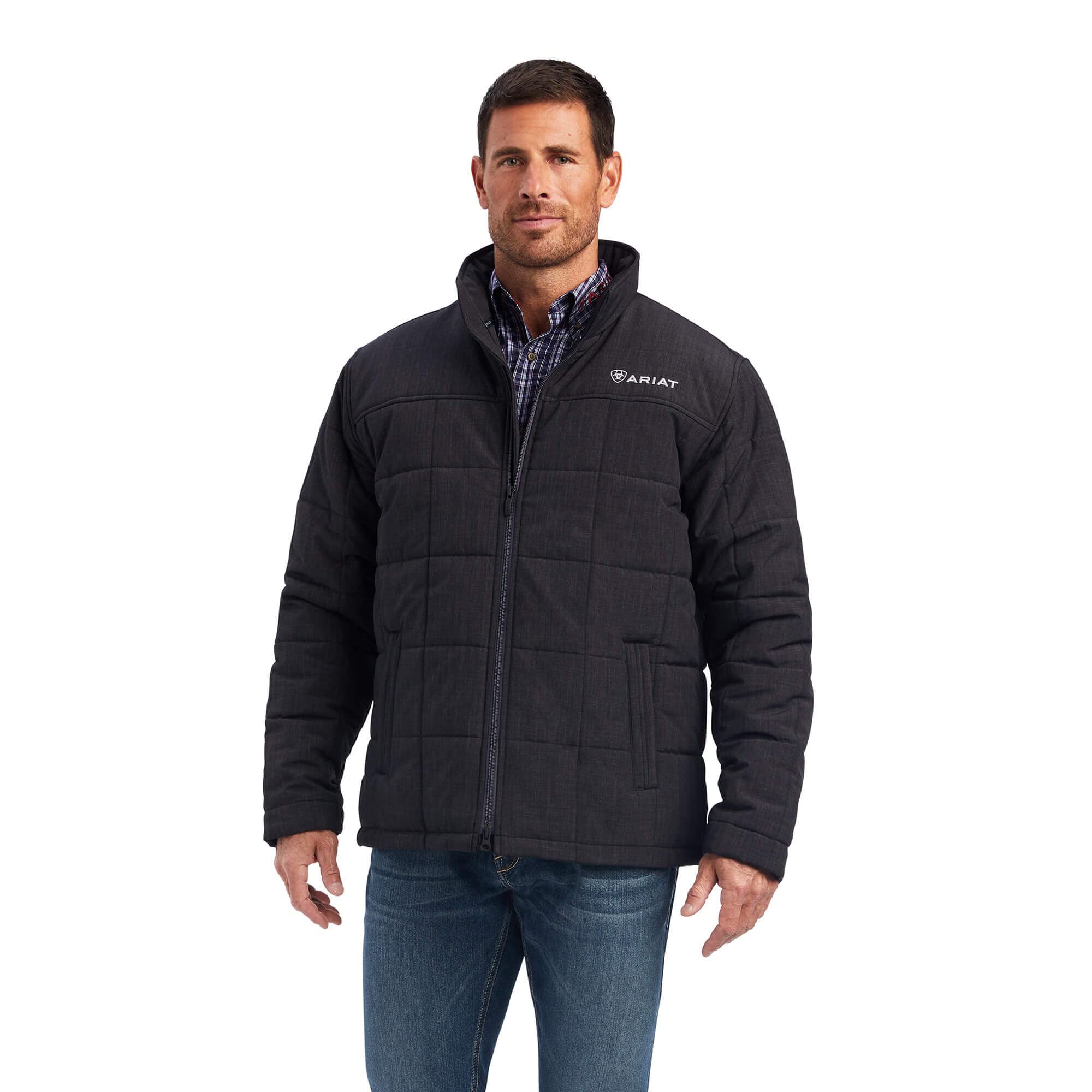 Chaqueta Ariat Crius Con Aislamiento Para Hombre Phantom, Talla Xl - Venta Internacional.