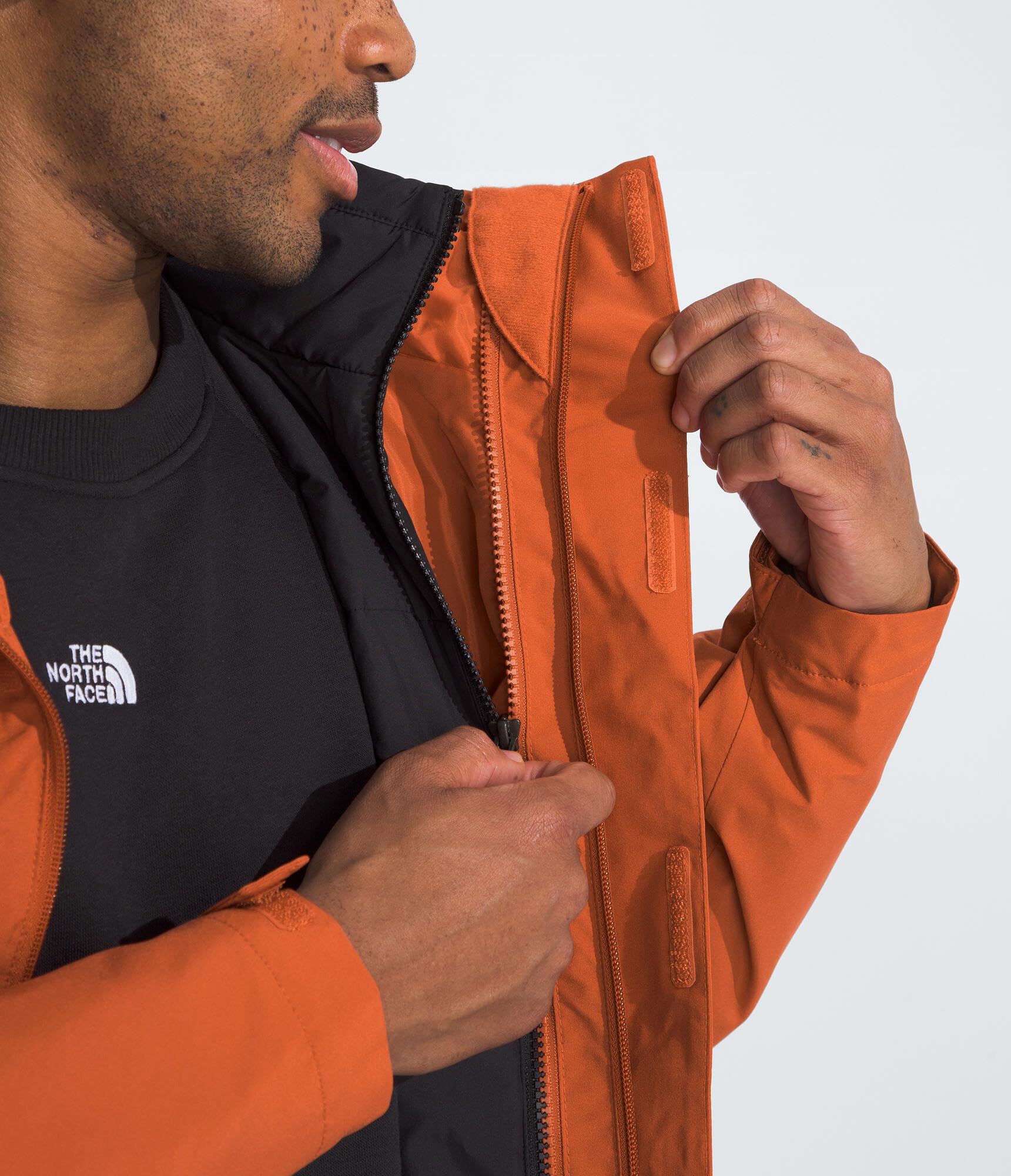 Foto 8 pulgar | Chaqueta The North Face Carto Triclimate Waterproof Para Hombre - Venta Internacional.