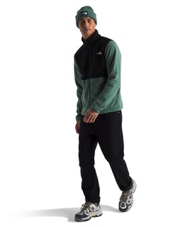 Foto 4 | Chaqueta Polar The North Face Glacier Para Hombre Duck Green/tnf Black - Venta Internacional.