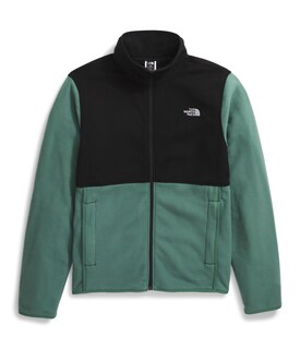 Foto 5 | Chaqueta Polar The North Face Glacier Para Hombre Duck Green/tnf Black - Venta Internacional.