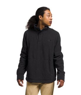 Foto 1 | Fleece The North Face Pali Pile 1/4 Snap Para Hombre Tnf Black - Venta Internacional.