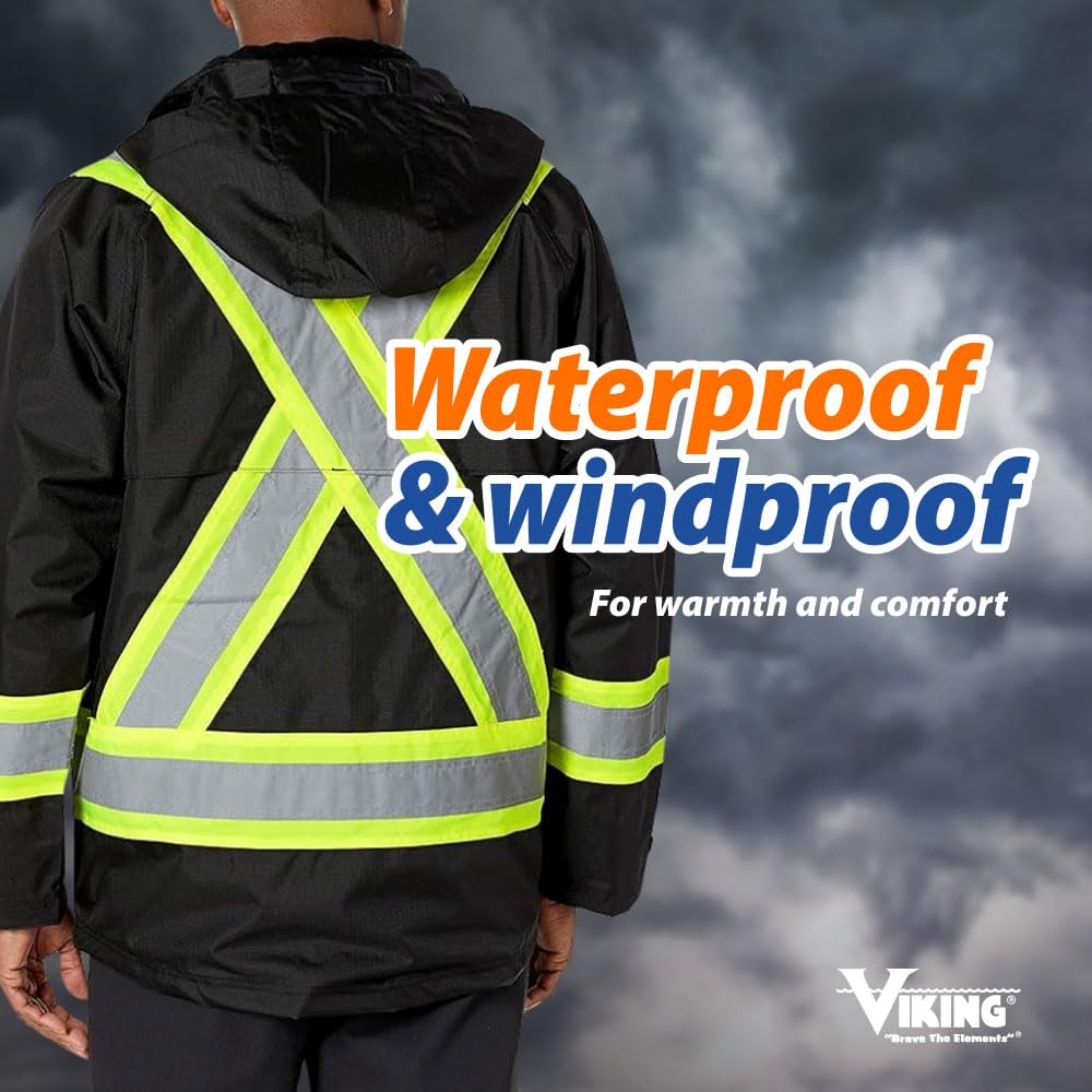 Foto 5 pulgar | Chaqueta Ignífuga Viking Professional Journeyman 300d - Venta Internacional.