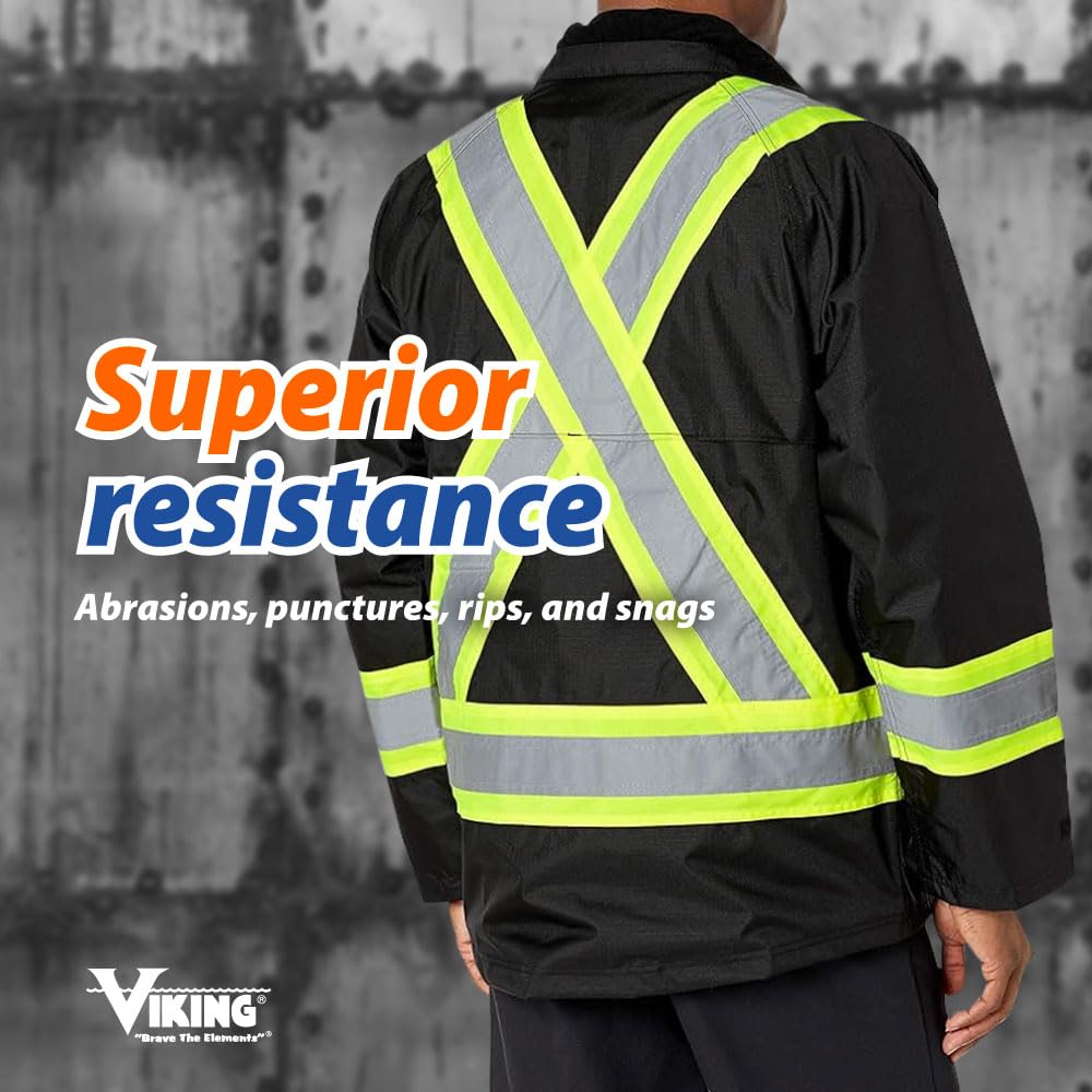 Foto 7 pulgar | Chaqueta Ignífuga Viking Professional Journeyman 300d - Venta Internacional.