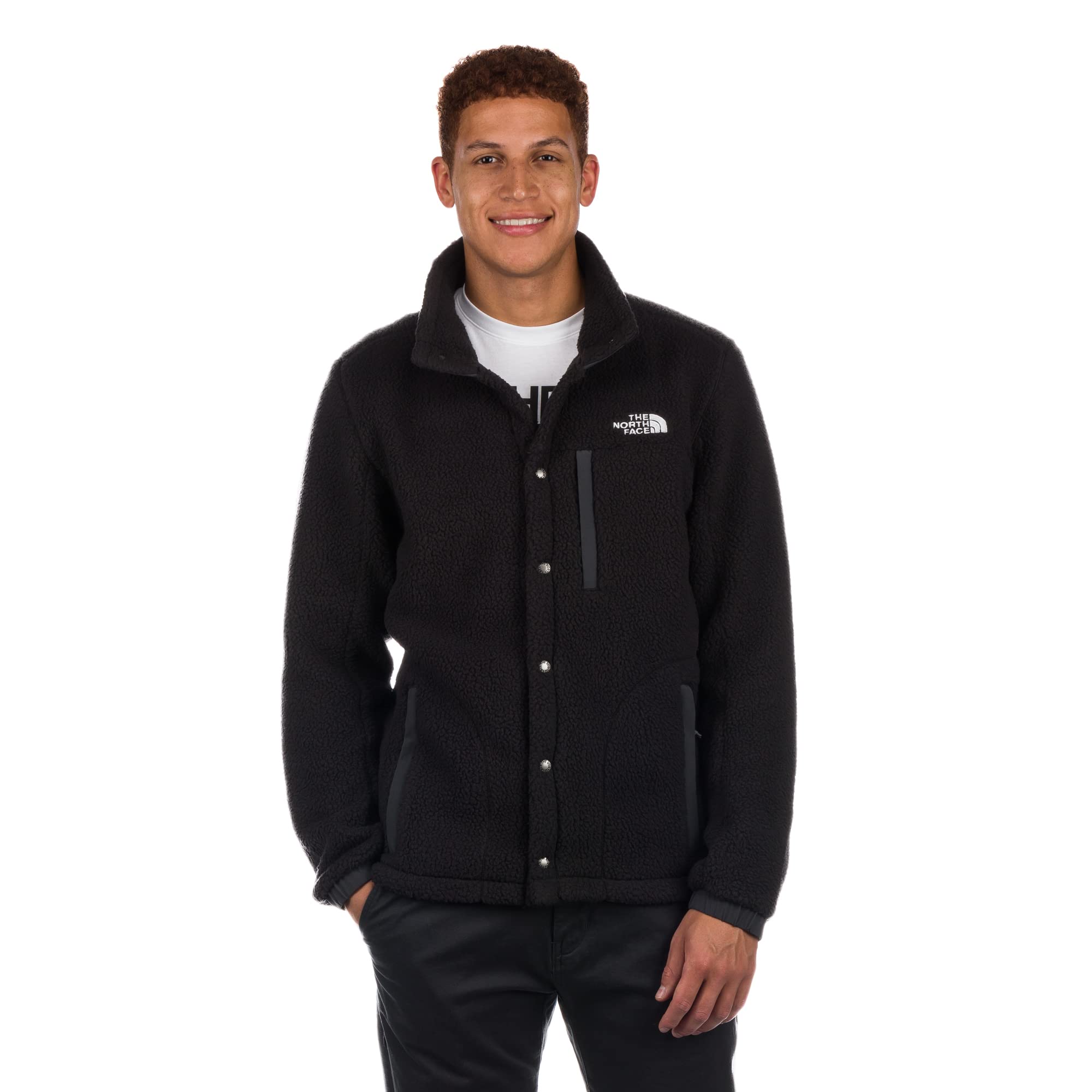 Foto 2 pulgar | Chaqueta Polar The North Face Parkview Para Hombre Tnf Black/asphalt Grey - Venta Internacional.