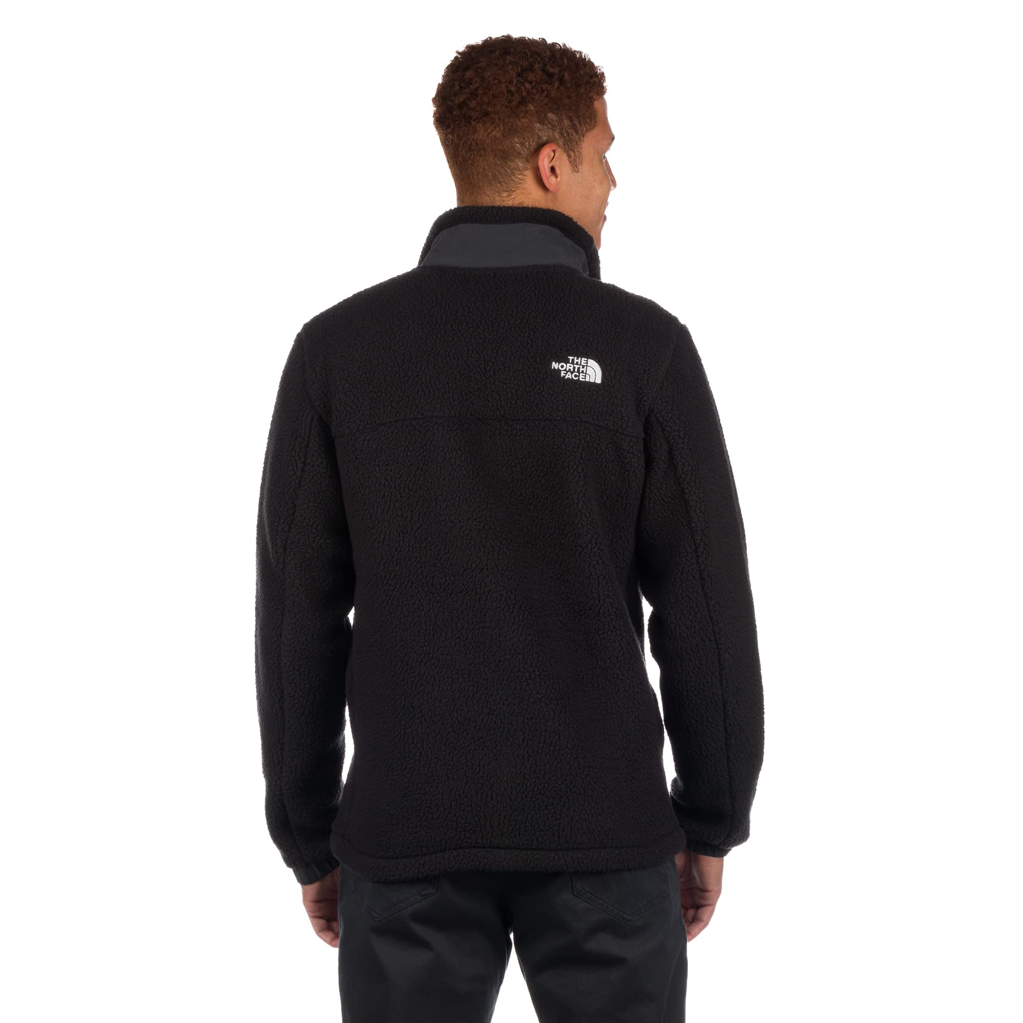 Foto 3 pulgar | Chaqueta Polar The North Face Parkview Para Hombre Tnf Black/asphalt Grey - Venta Internacional.