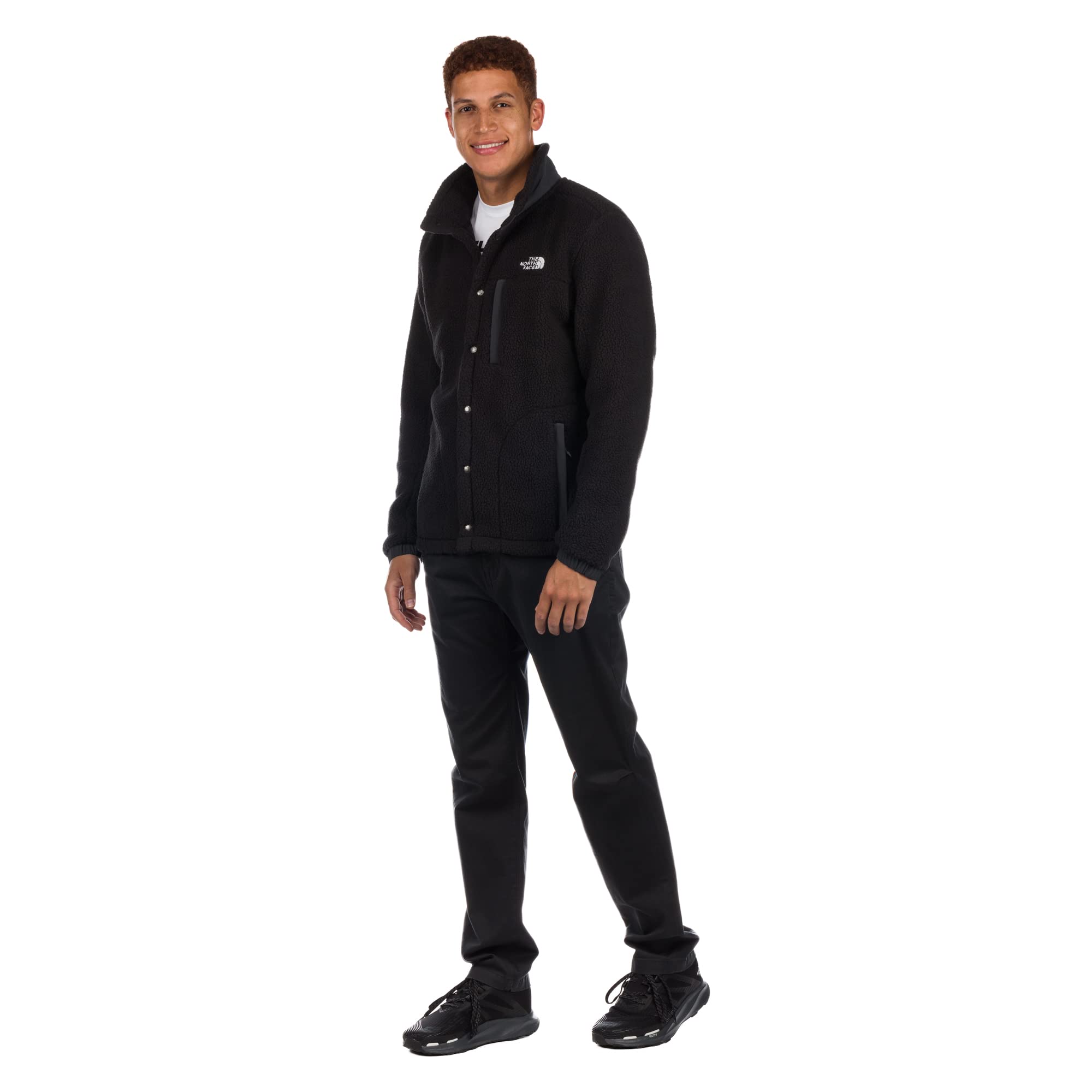 Foto 4 pulgar | Chaqueta Polar The North Face Parkview Para Hombre Tnf Black/asphalt Grey - Venta Internacional.