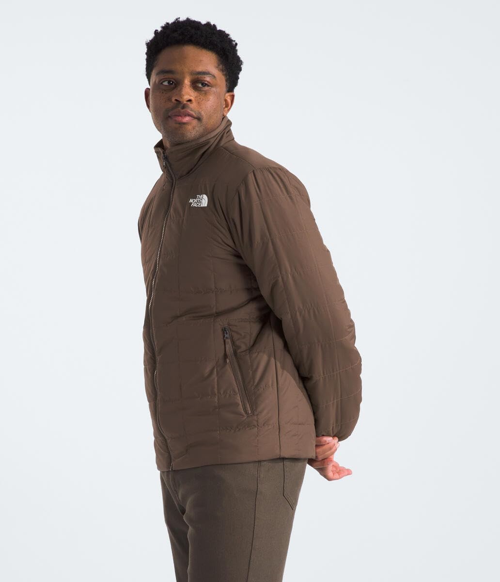 Foto 2 | Chaqueta The North Face Junction Insulated Para Hombre - Marrón - Venta Internacional.