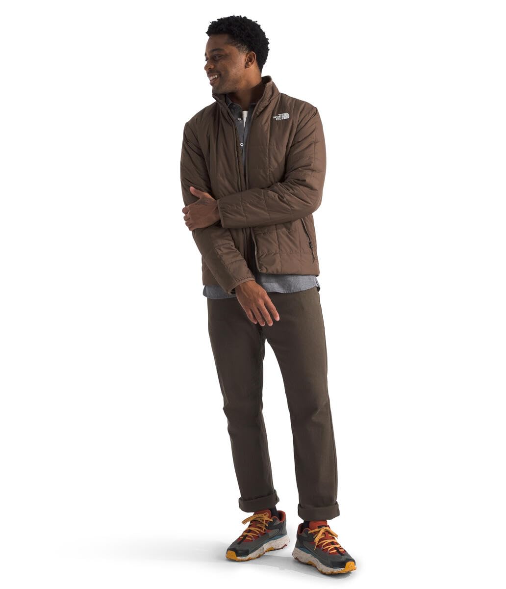Foto 4 | Chaqueta The North Face Junction Insulated Para Hombre - Marrón - Venta Internacional.