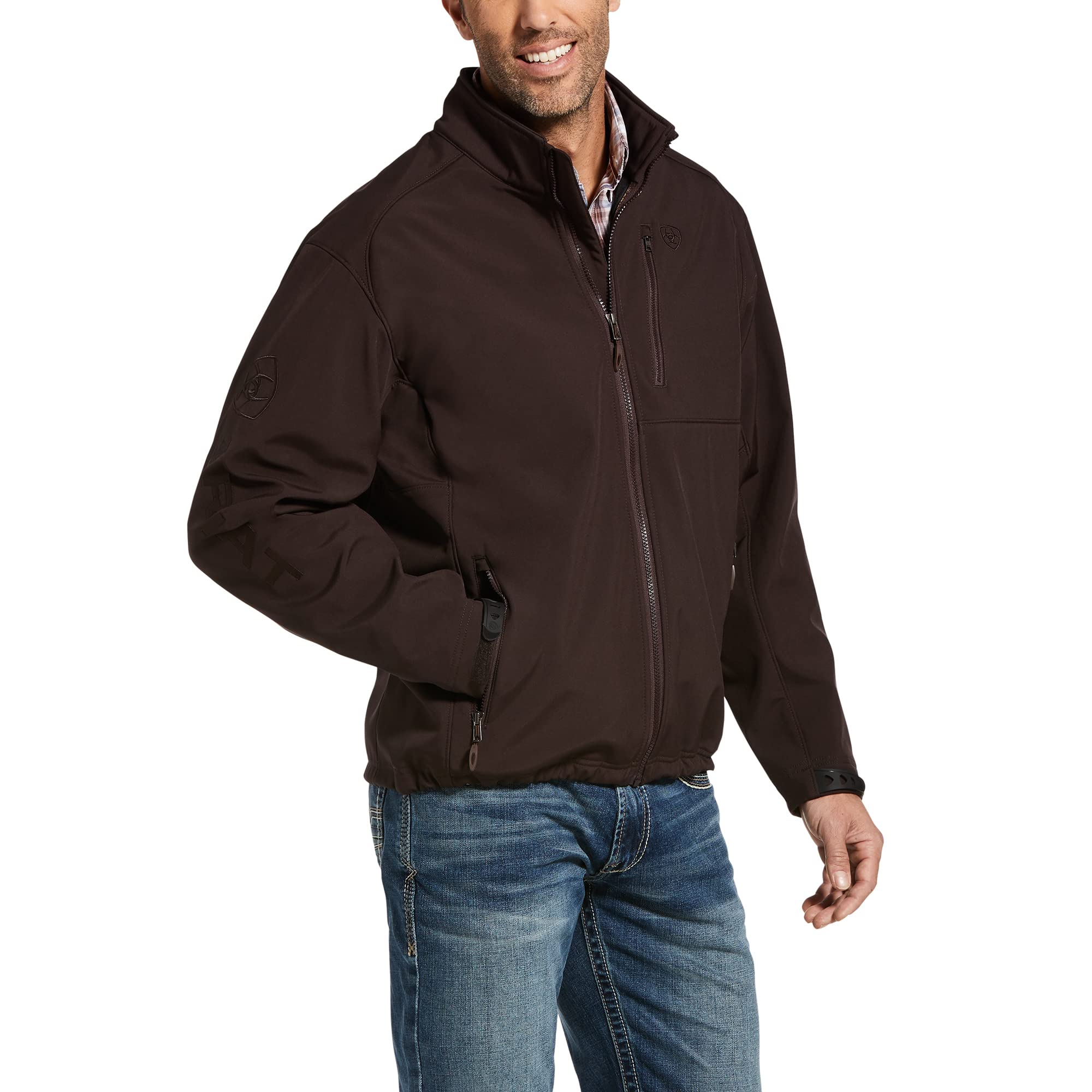 Foto 3 pulgar | Chaqueta Ariat Logo 2.0 Patriot Softshell Resistente Al Agua Para Hombre - Venta Internacional.