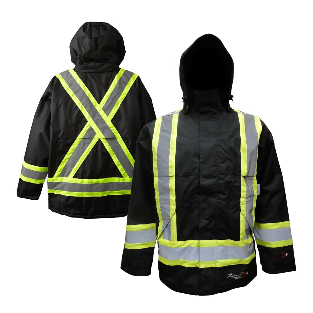 Foto 1 | Chaqueta Viking Professional Insulated Journeyman 300d Negra - Venta Internacional.
