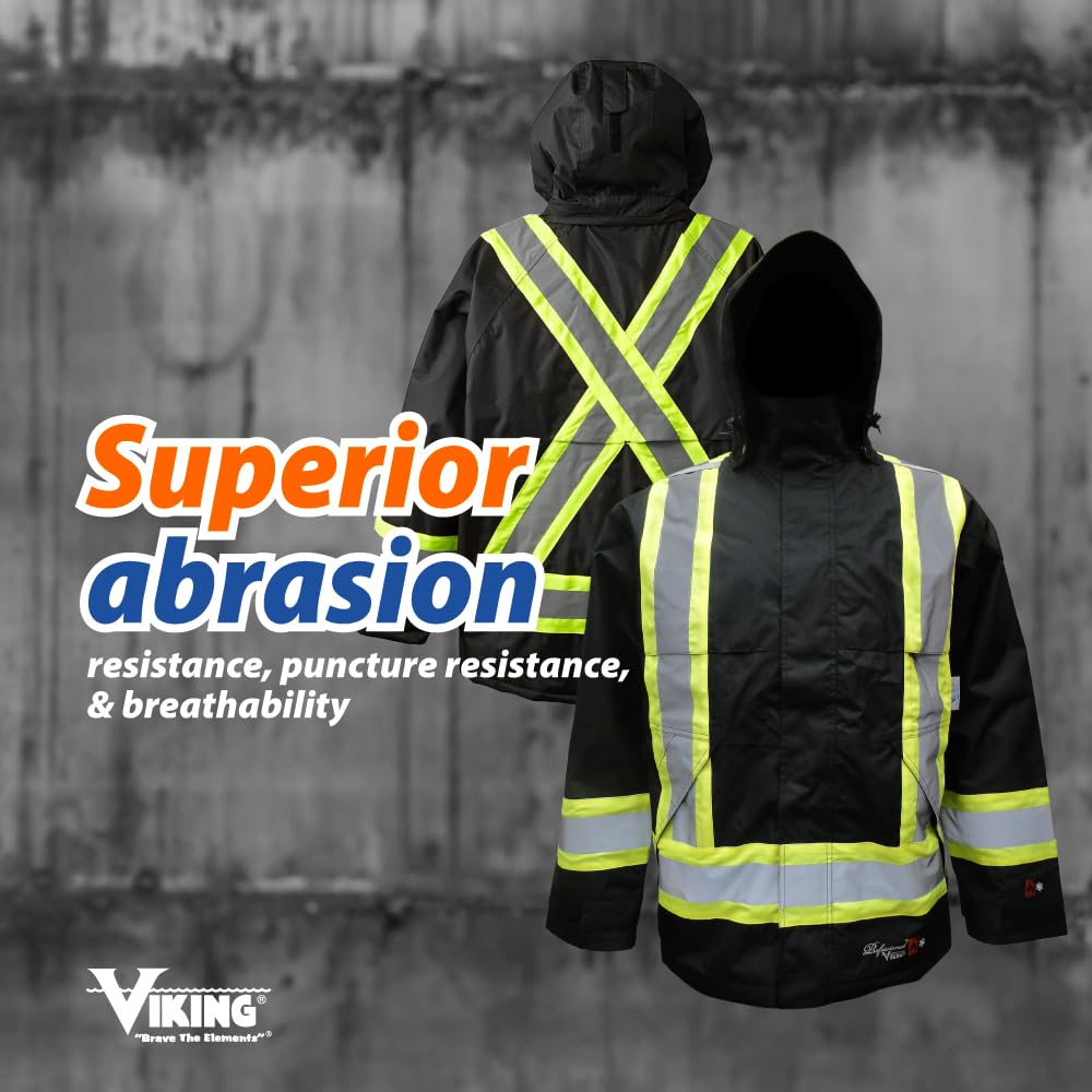 Foto 7 pulgar | Chaqueta Viking Professional Insulated Journeyman 300d Negra - Venta Internacional.