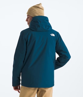 Foto 3 | Chaqueta The North Face Carto Triclimate Waterproof Para Hombre - Venta Internacional.