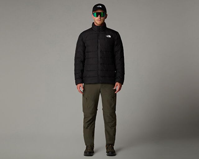 Foto 2 | Chaqueta The North Face Aconcagua 3 Con Aislamiento Tnf Para Hombre, Color Negro - Venta Internacional.