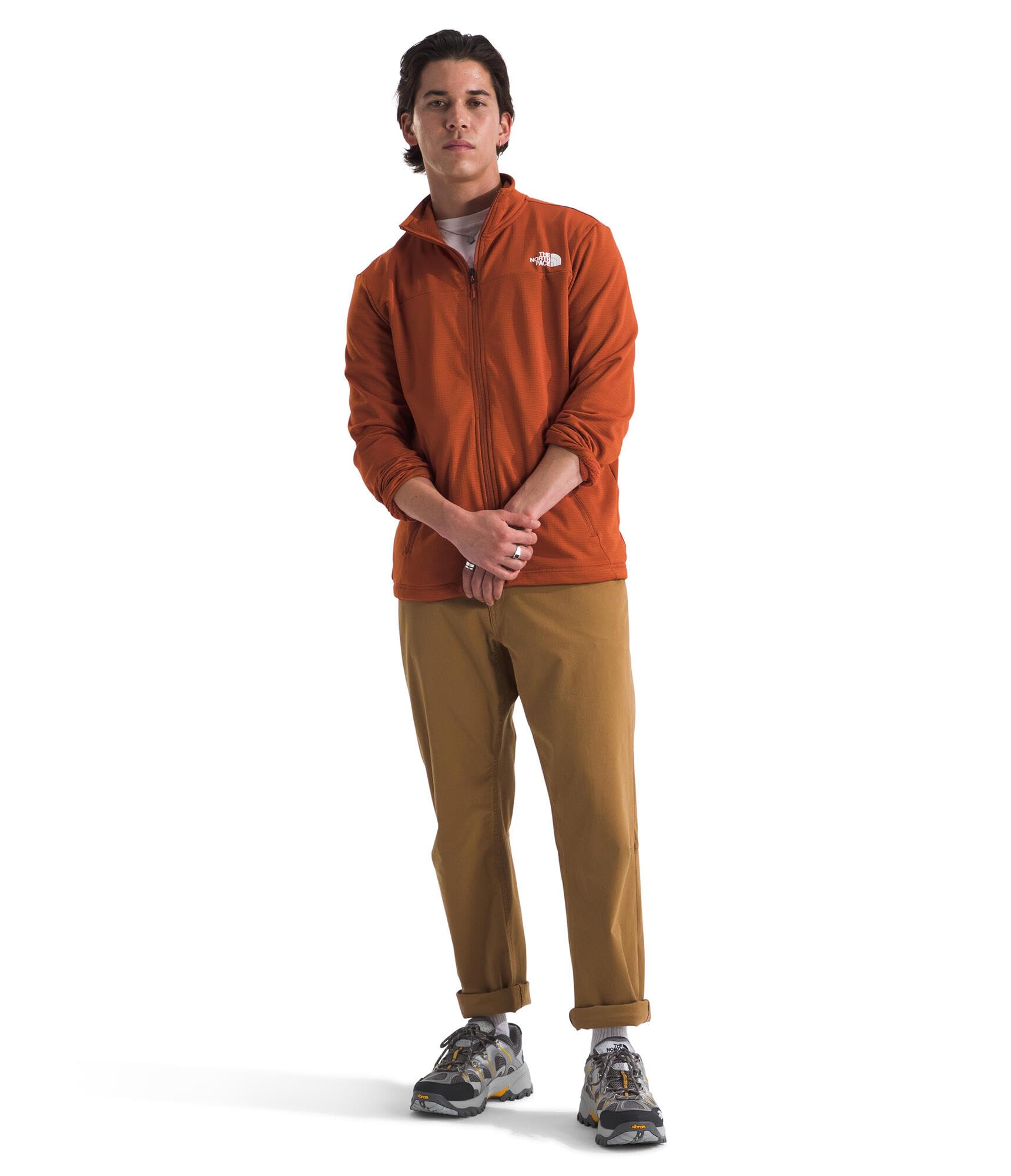 Foto 3 pulgar | Chaqueta The North Face Cedar Trail Grid De Forro Polar Para Hombre - M - Venta Internacional.