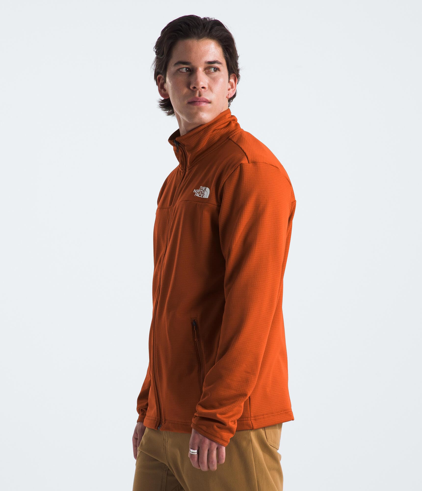 Foto 4 pulgar | Chaqueta The North Face Cedar Trail Grid De Forro Polar Para Hombre - M - Venta Internacional.