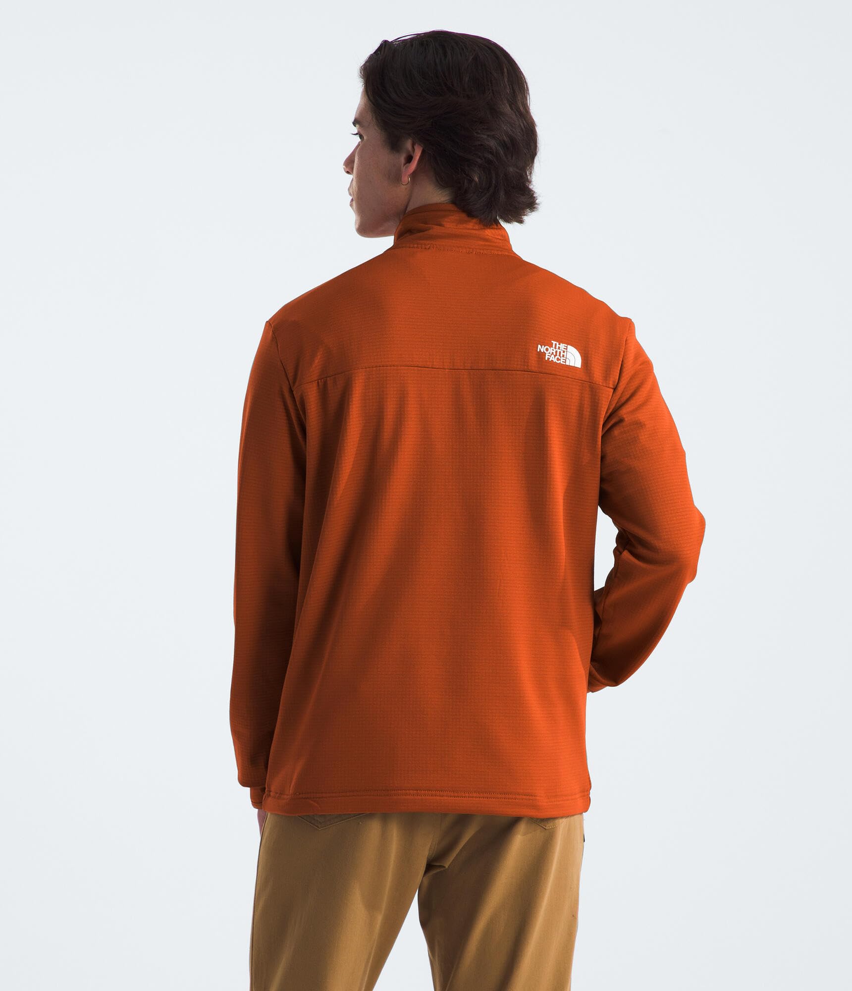 Foto 5 pulgar | Chaqueta The North Face Cedar Trail Grid De Forro Polar Para Hombre - M - Venta Internacional.