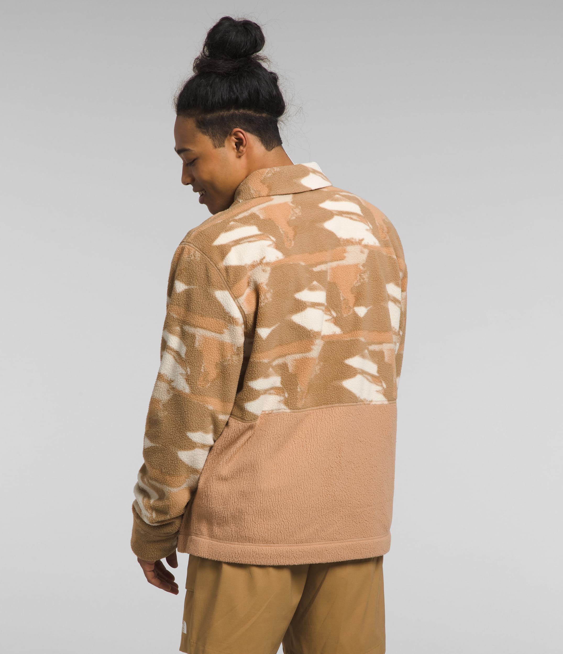 Foto 4 pulgar | Chaqueta Polar The North Face Pali Pile Para Hombre Almond Butter - Venta Internacional.