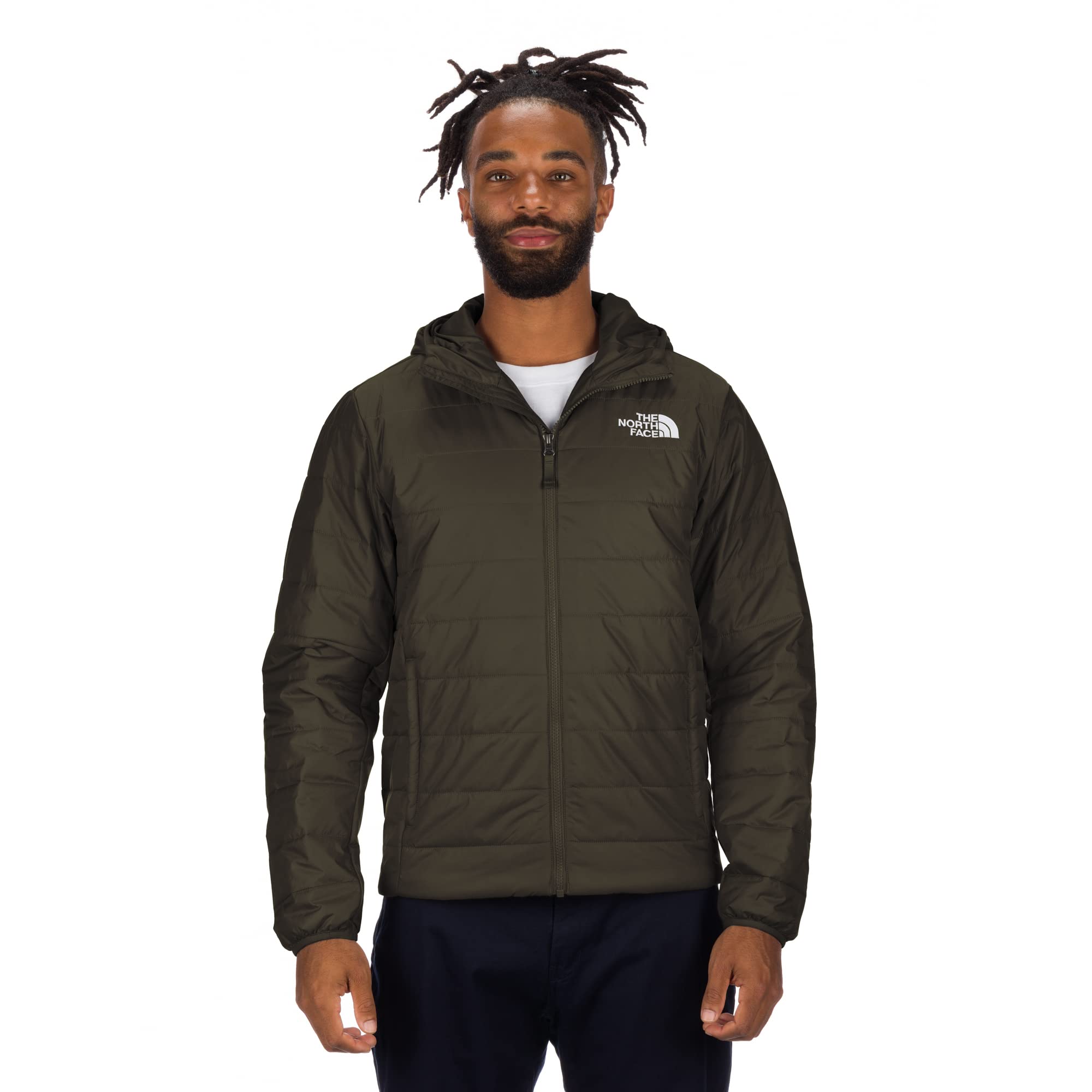 Foto 1 | Sudadera Con Capucha The North Face Flare Para Hombre En New Taupe Green - S - Venta Internacional.