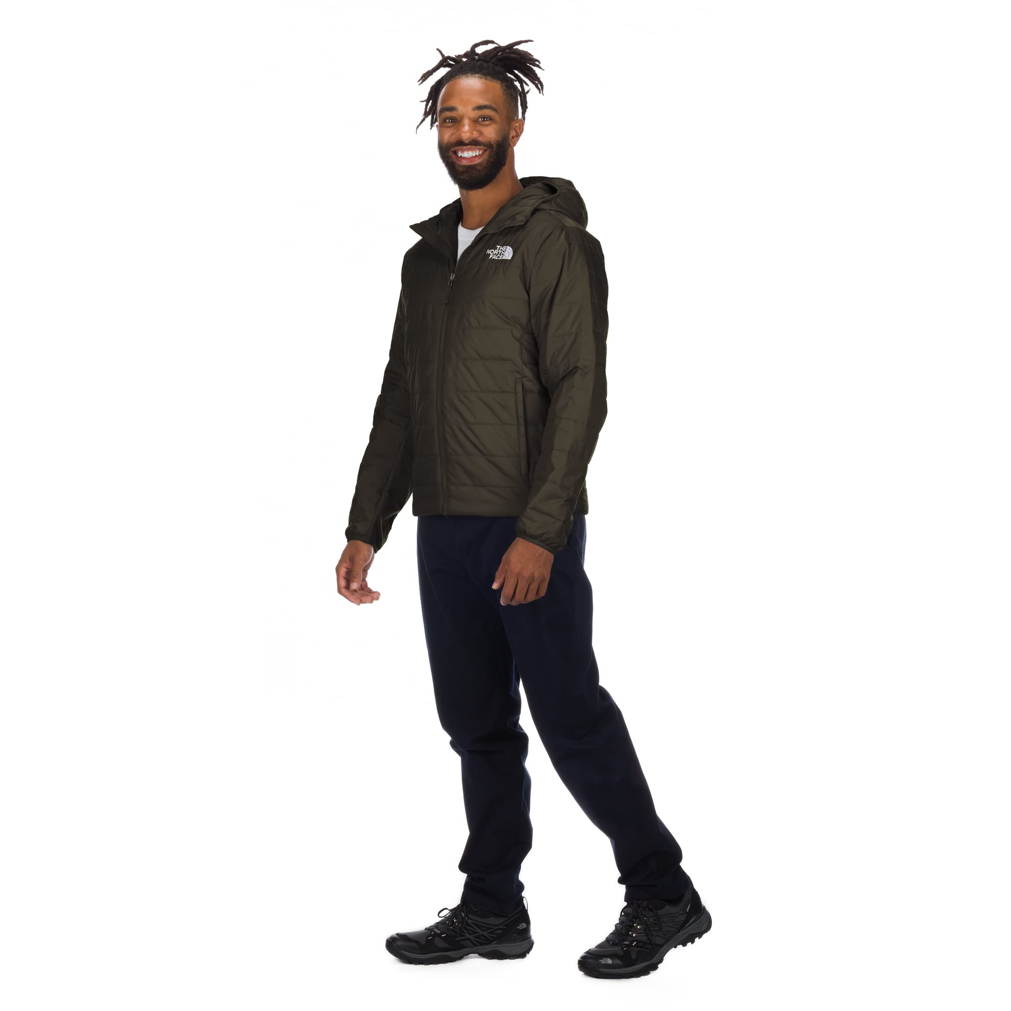 Foto 3 pulgar | Sudadera Con Capucha The North Face Flare Para Hombre En New Taupe Green - S - Venta Internacional.